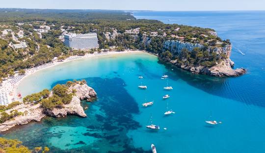 Cala Galdana, el Paraíso del Sur de Menorca