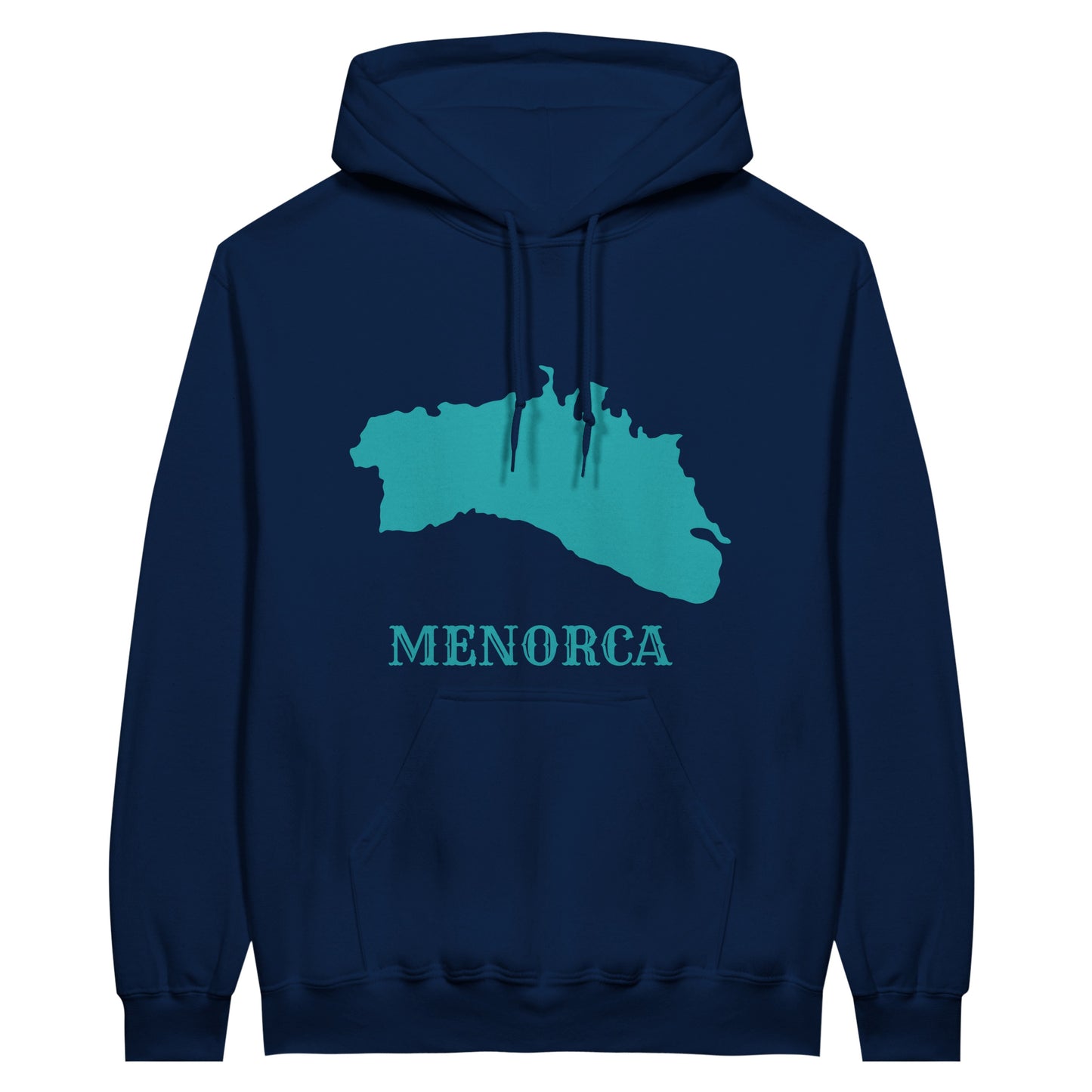 UNISEX COTTON SWEATSHIRT MAP OF MENORCA