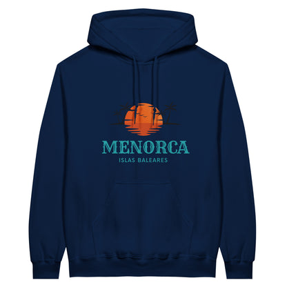 UNISEX COTTON SWEATSHIRT MENORCA BALEARIC ISLANDS