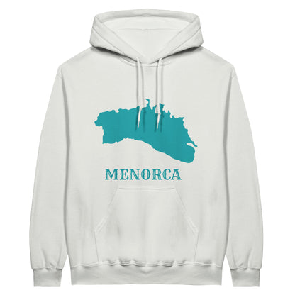 UNISEX COTTON SWEATSHIRT MAP OF MENORCA