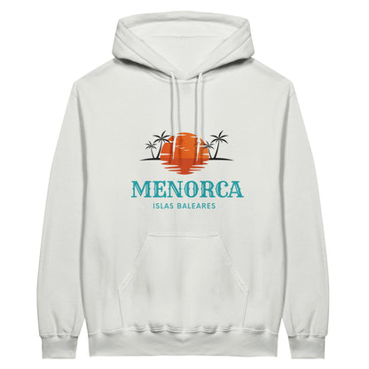 SUDADERA DE ALGODÓN UNISEX MENORCA ISLAS BALEARES