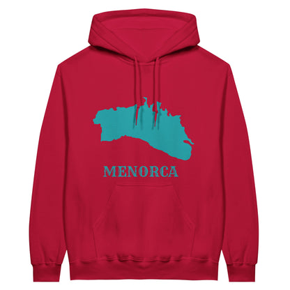 SUDADERA DE ALGODÓN UNISEX MAPA DE MENORCA