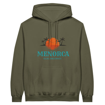 UNISEX COTTON SWEATSHIRT MENORCA BALEARIC ISLANDS