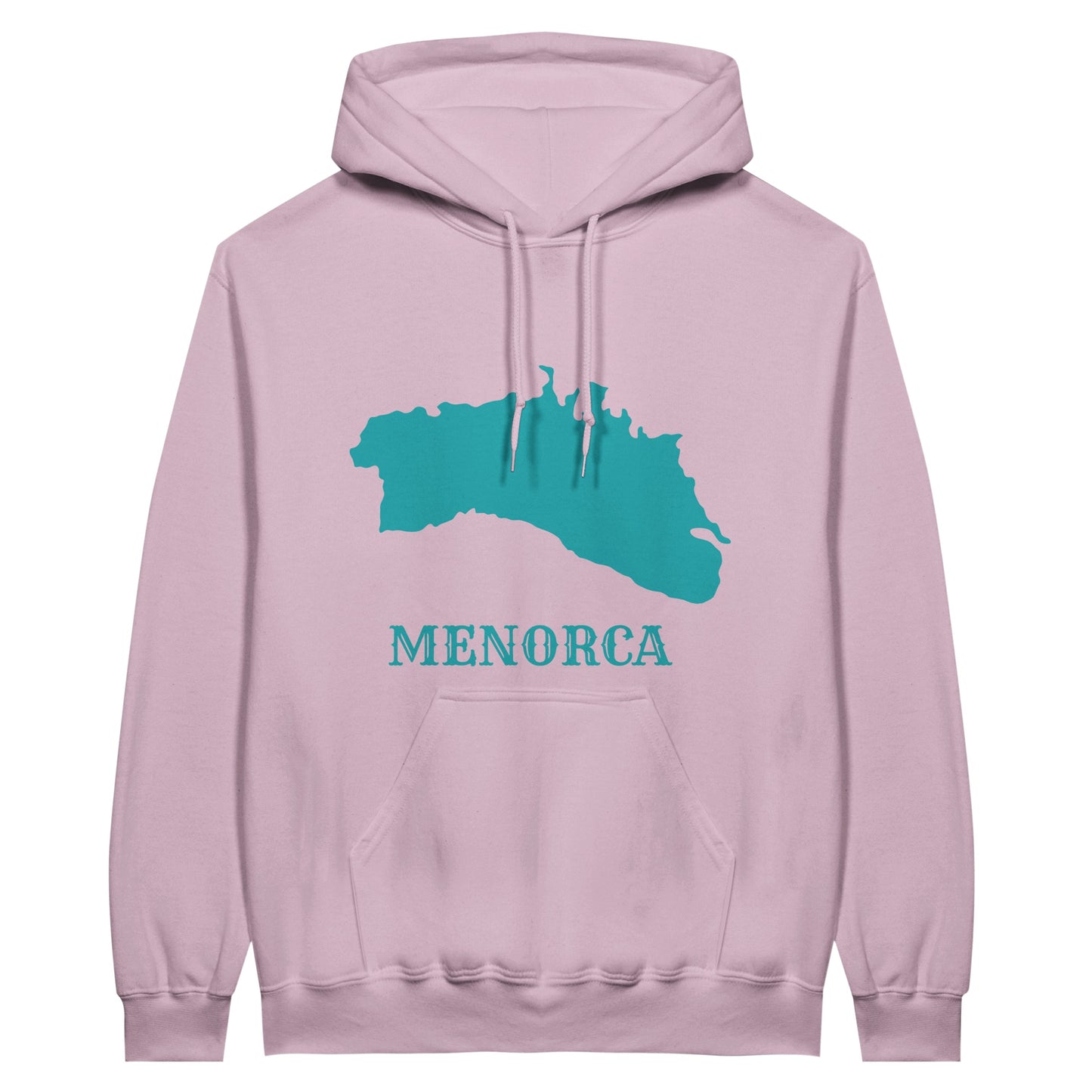 SUDADERA DE ALGODÓN UNISEX MAPA DE MENORCA