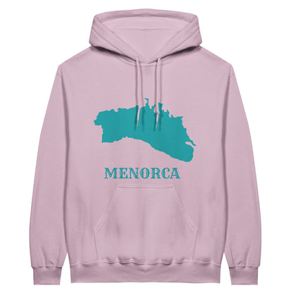 FELPA UNISEX IN COTONE MAPPA DI MINORCA