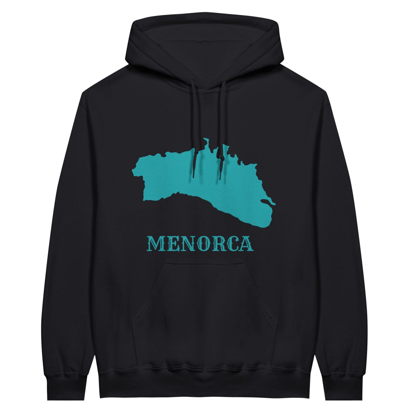 SUDADERA DE ALGODÓN UNISEX MAPA DE MENORCA