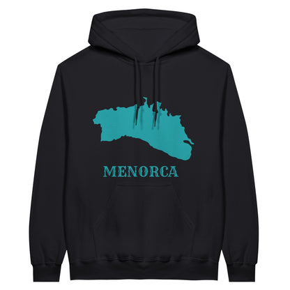 SUDADERA DE ALGODÓN UNISEX MAPA DE MENORCA