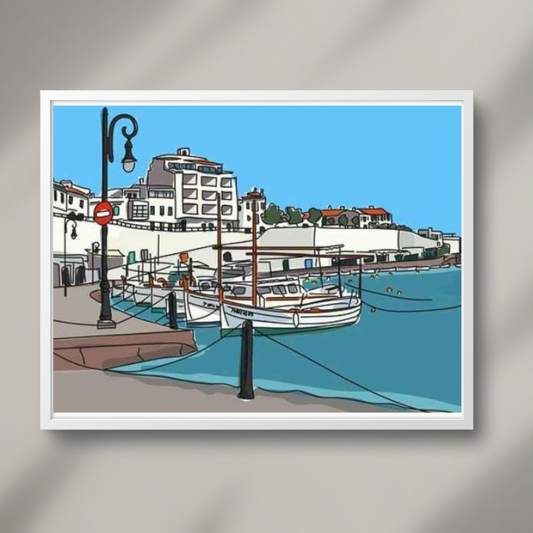 ILUSTRACIÓN CALES FONTS 2 - sweetmenorca