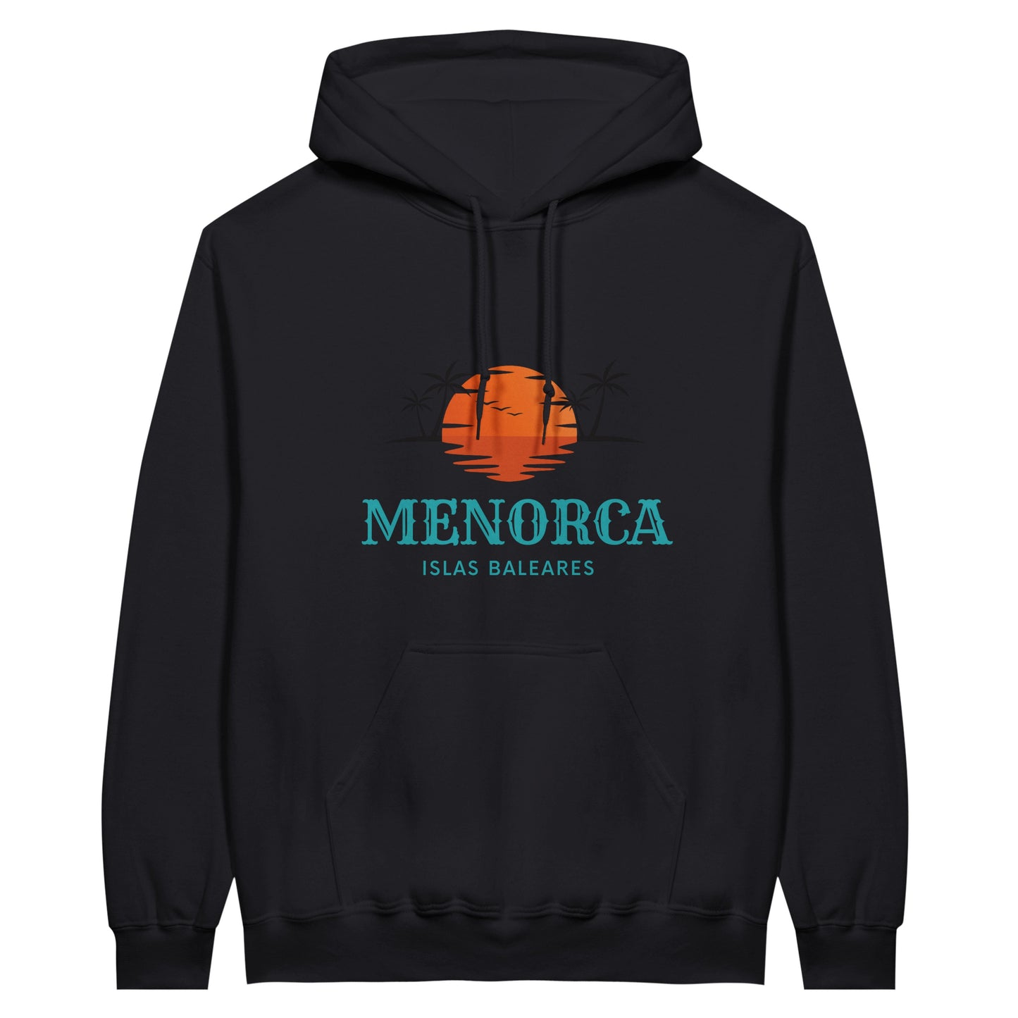 UNISEX COTTON SWEATSHIRT MENORCA BALEARIC ISLANDS