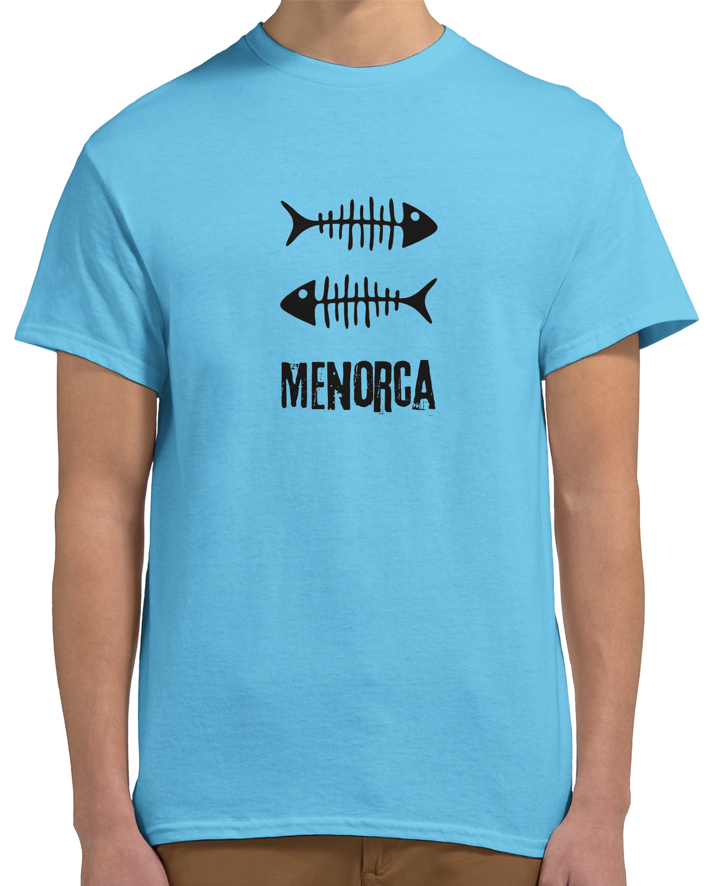 CAMISETA MENORCA UNISEX ULTRALIGERA