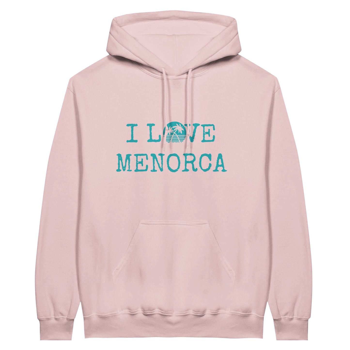 SUDADERA ALGODÓN UNISEX "I LOVE MENORCA" - sweetmenorca