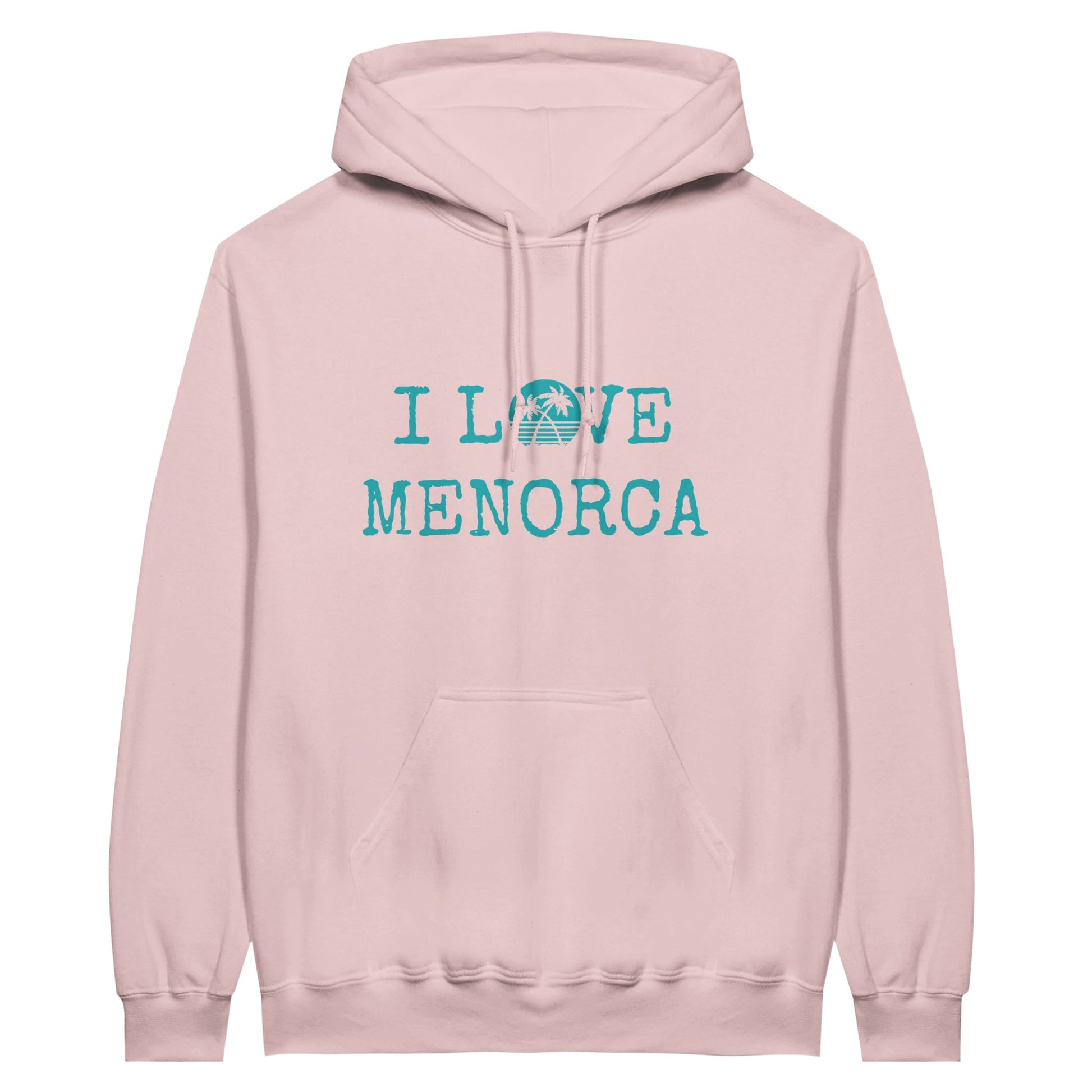 SUDADERA ALGODÓN UNISEX "I LOVE MENORCA" - sweetmenorca