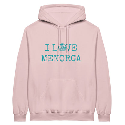 SUDADERA ALGODÓN UNISEX "I LOVE MENORCA" - sweetmenorca