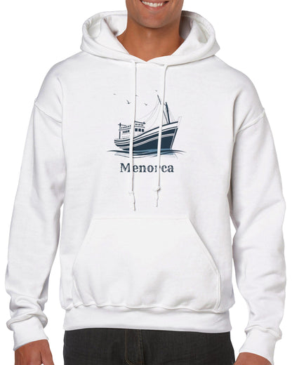 SUDADERA ALGODÓN UNISEX LLAUT - sweetmenorca