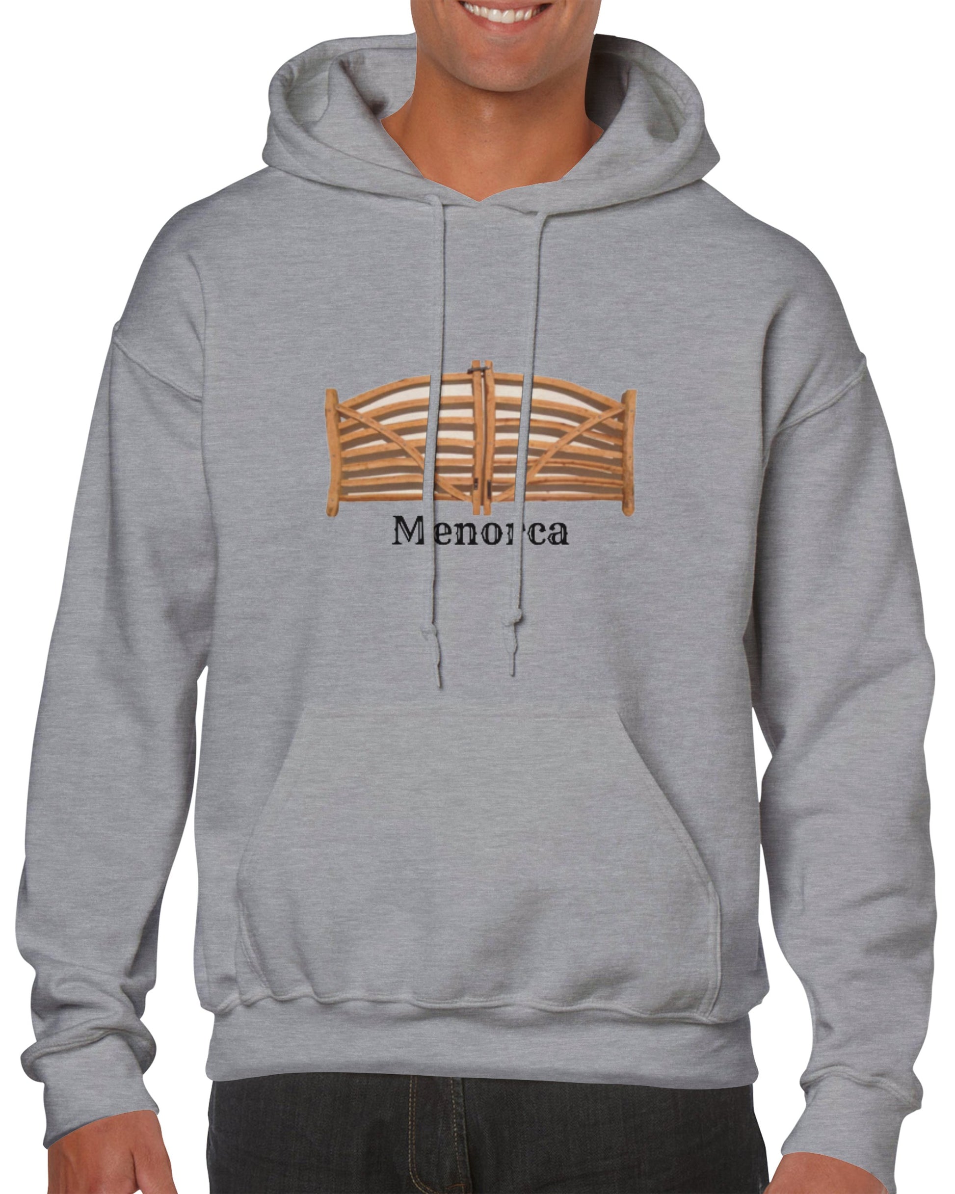 SUDADERA ALGODÓN UNISEX PUERTA MENORQUINA - sweetmenorca