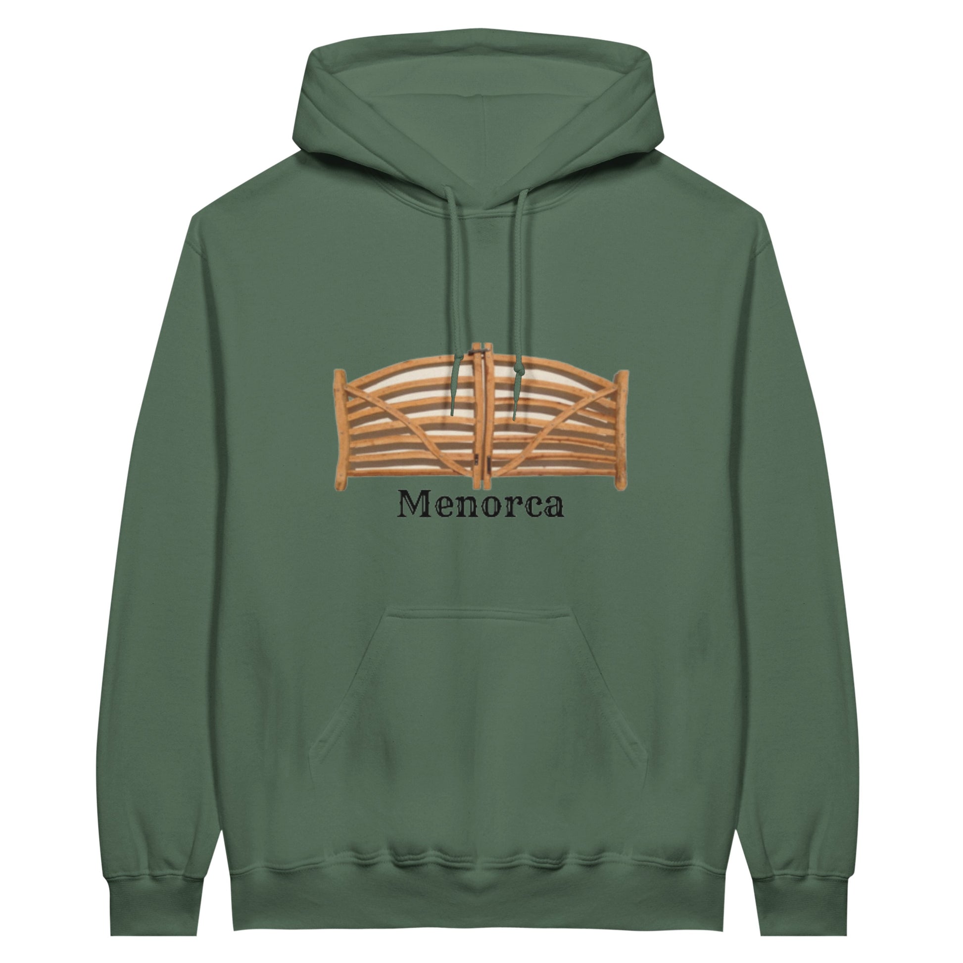 SUDADERA ALGODÓN UNISEX PUERTA MENORQUINA - sweetmenorca