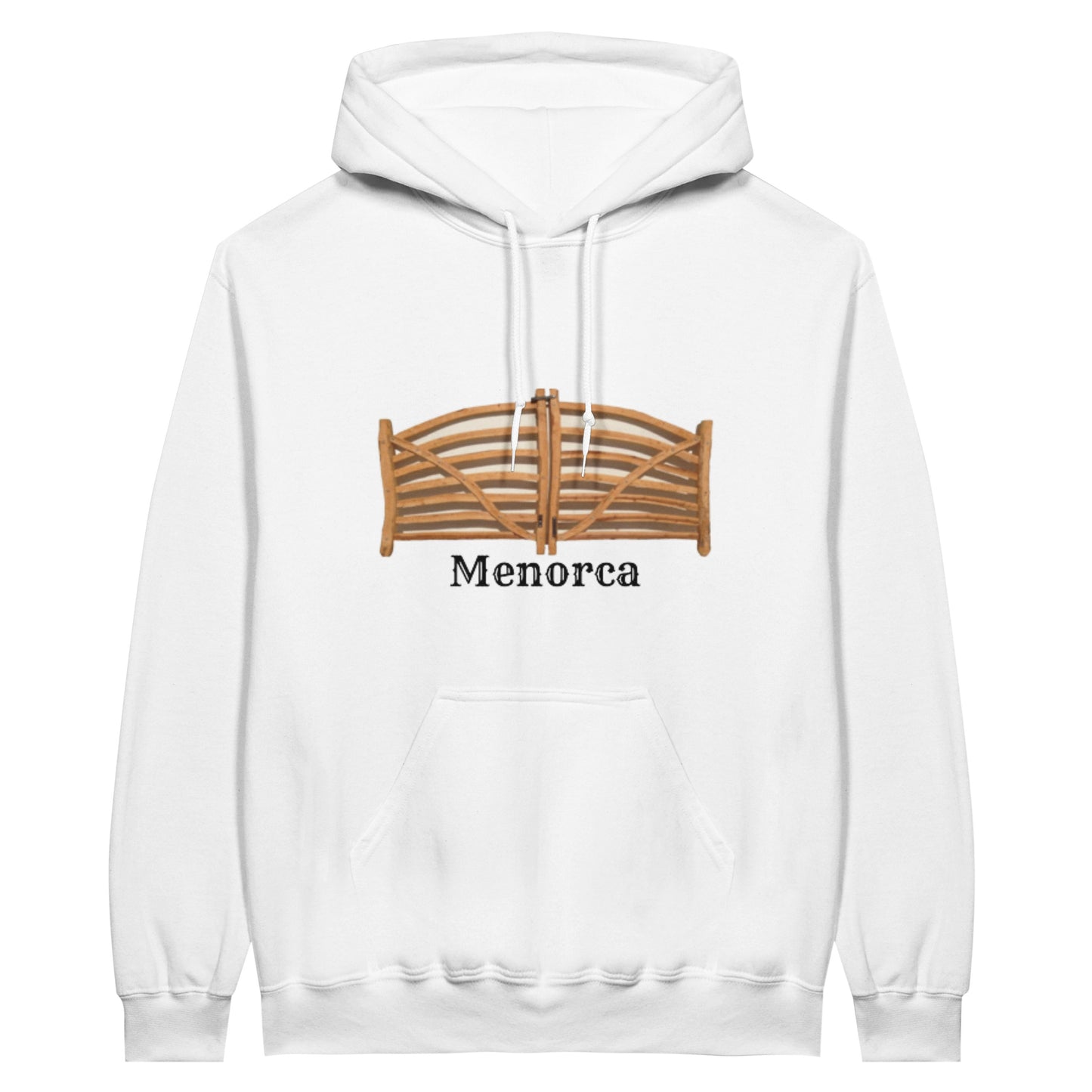 SUDADERA ALGODÓN UNISEX PUERTA MENORQUINA - sweetmenorca