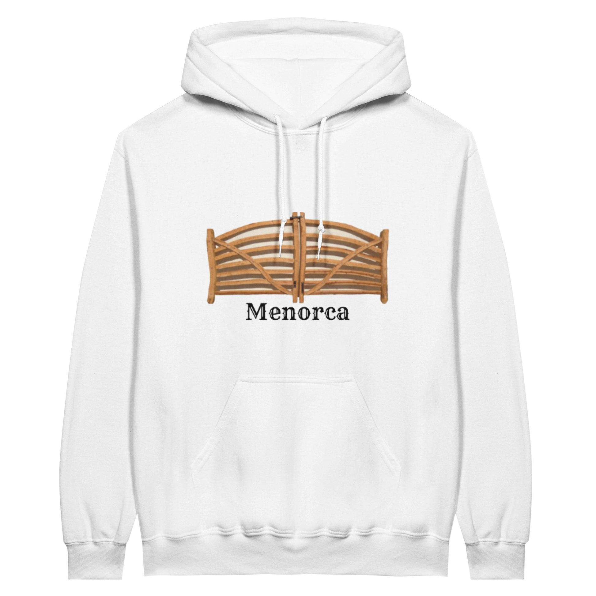 SUDADERA ALGODÓN UNISEX PUERTA MENORQUINA - sweetmenorca