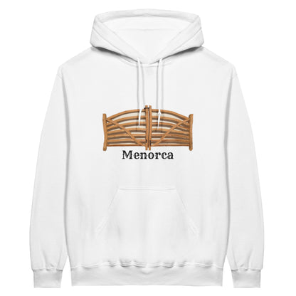 SUDADERA ALGODÓN UNISEX PUERTA MENORQUINA - sweetmenorca