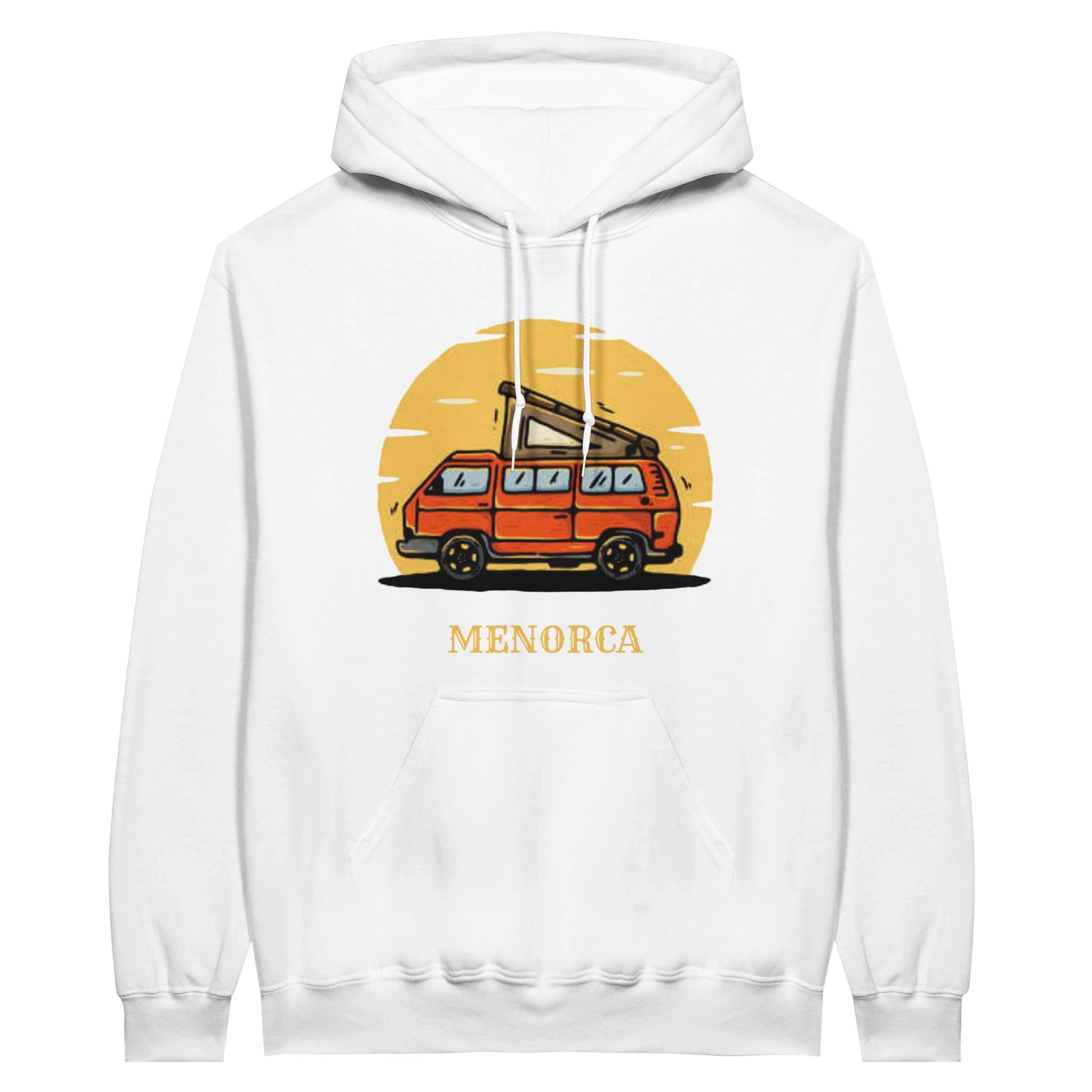 SUDADERA DE ALGODÓN UNISEX MENORCA CÁMPER - sweetmenorca