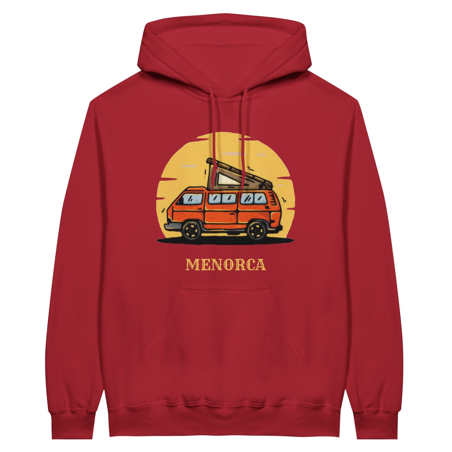 SUDADERA DE ALGODÓN UNISEX MENORCA CÁMPER - sweetmenorca