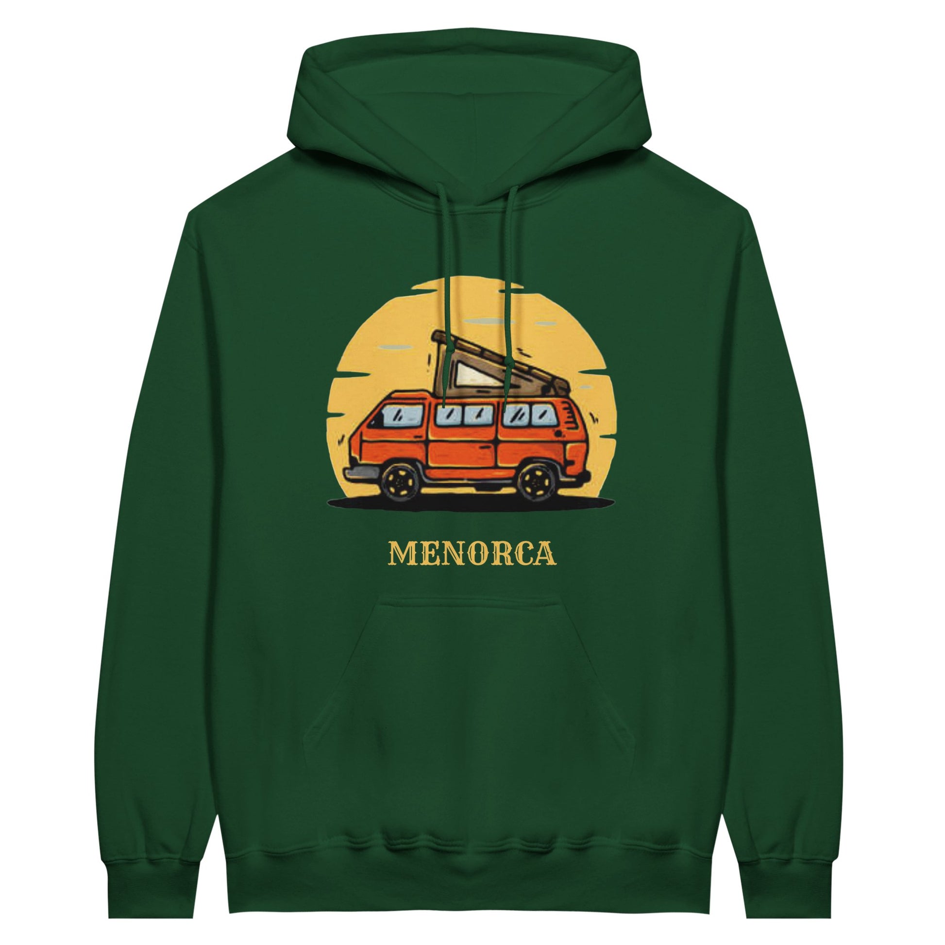 SUDADERA DE ALGODÓN UNISEX MENORCA CÁMPER - sweetmenorca