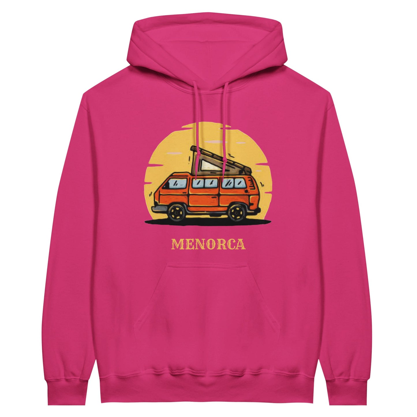 SUDADERA DE ALGODÓN UNISEX MENORCA CÁMPER - sweetmenorca