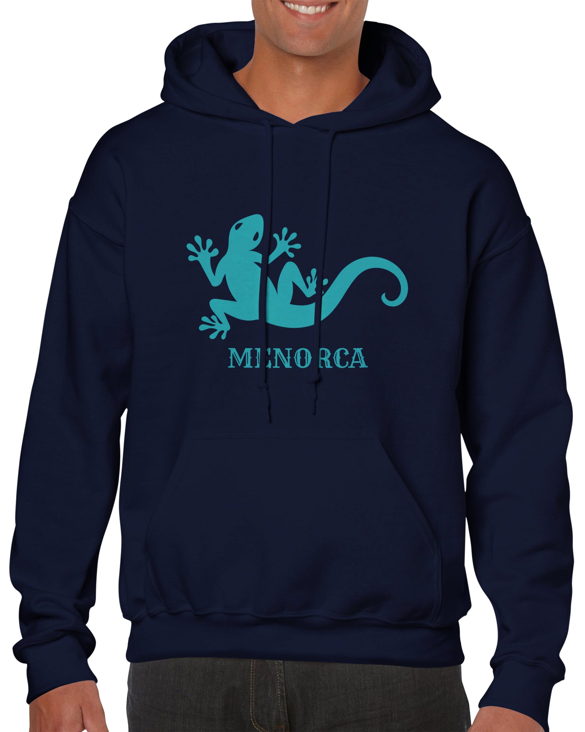 SUDADERA DE ALGODÓN UNISEX SARGANTANA DE MENORCA - sweetmenorca