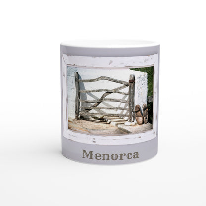 TAZA CERÁMICA BARRERA MENORQUÍNA - sweetmenorca