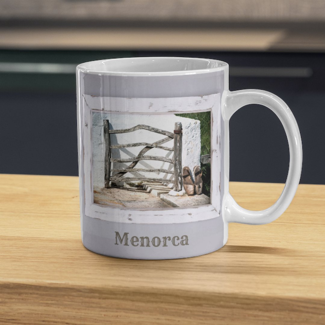 TAZA CERÁMICA BARRERA MENORQUÍNA - sweetmenorca