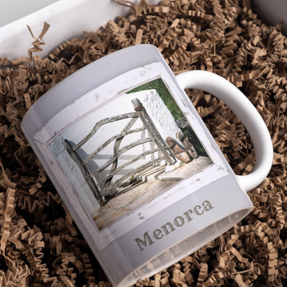 TAZA CERÁMICA BARRERA MENORQUÍNA - sweetmenorca