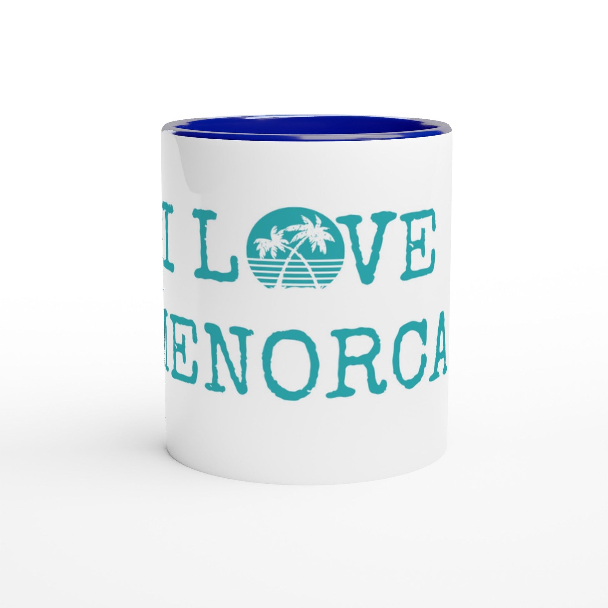 TAZA CERÁMICA "I LOVE MENORCA" - sweetmenorca