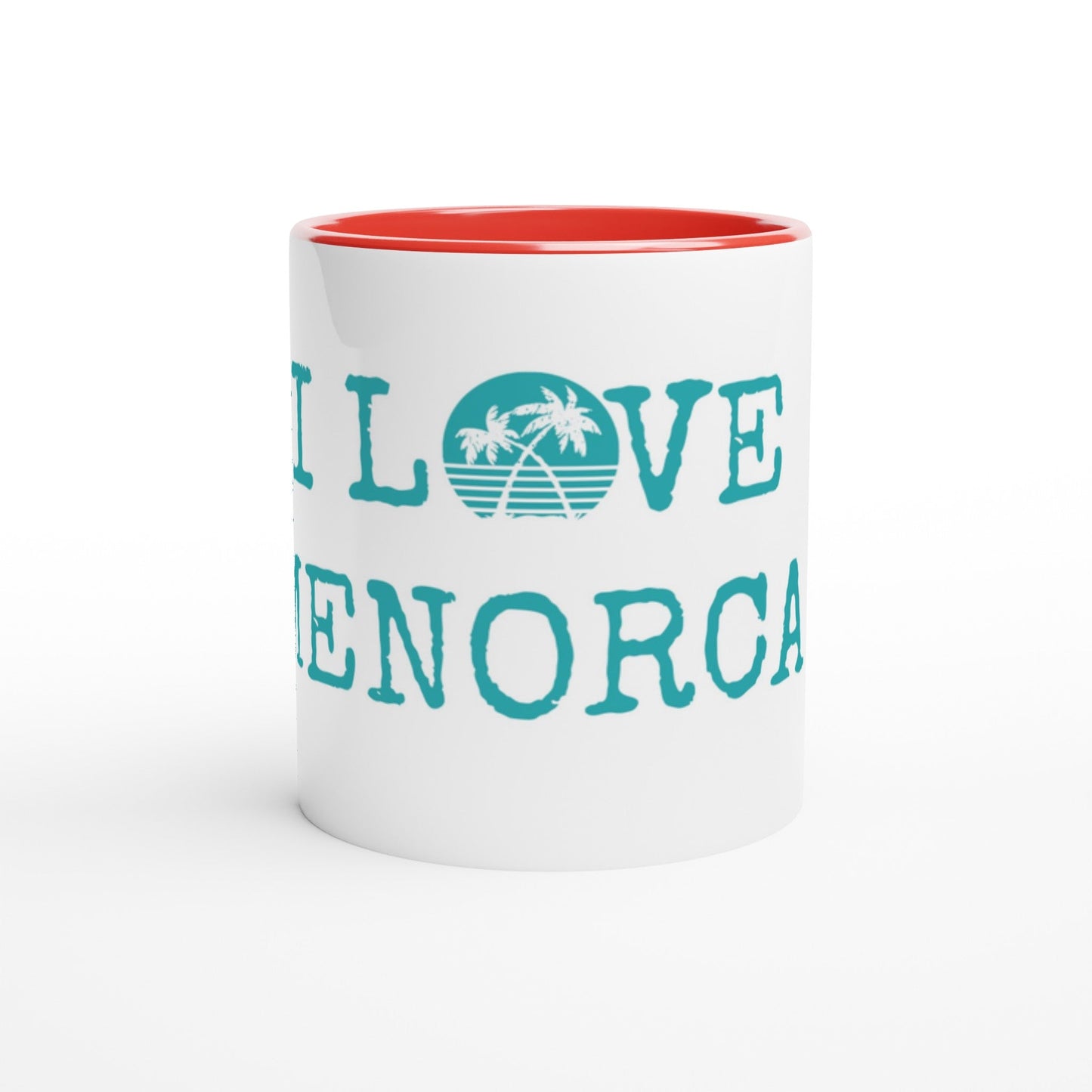 TAZA CERÁMICA "I LOVE MENORCA" - sweetmenorca