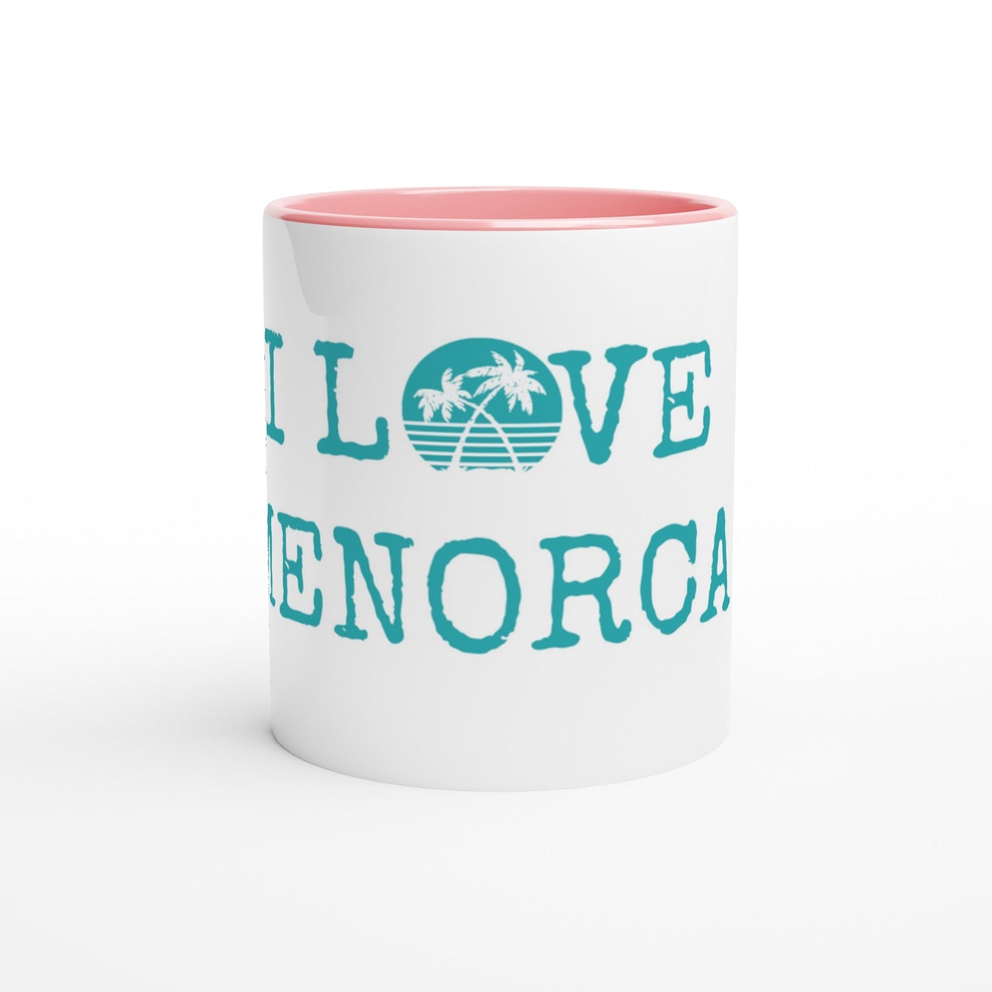 TAZA CERÁMICA "I LOVE MENORCA" - sweetmenorca