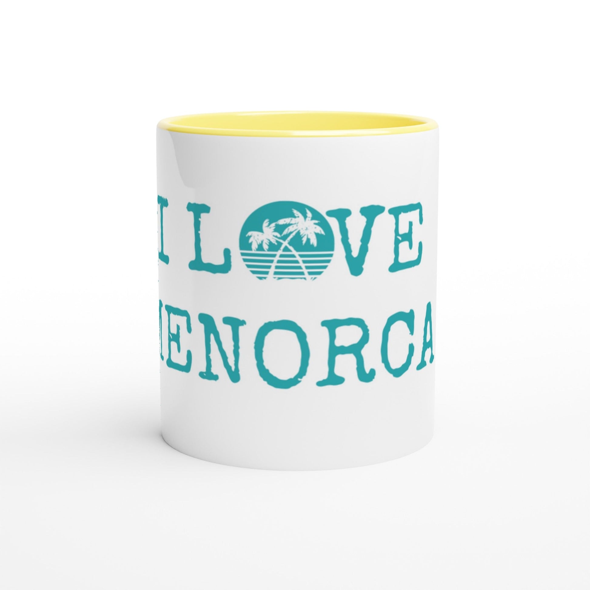 TAZA CERÁMICA "I LOVE MENORCA" - sweetmenorca