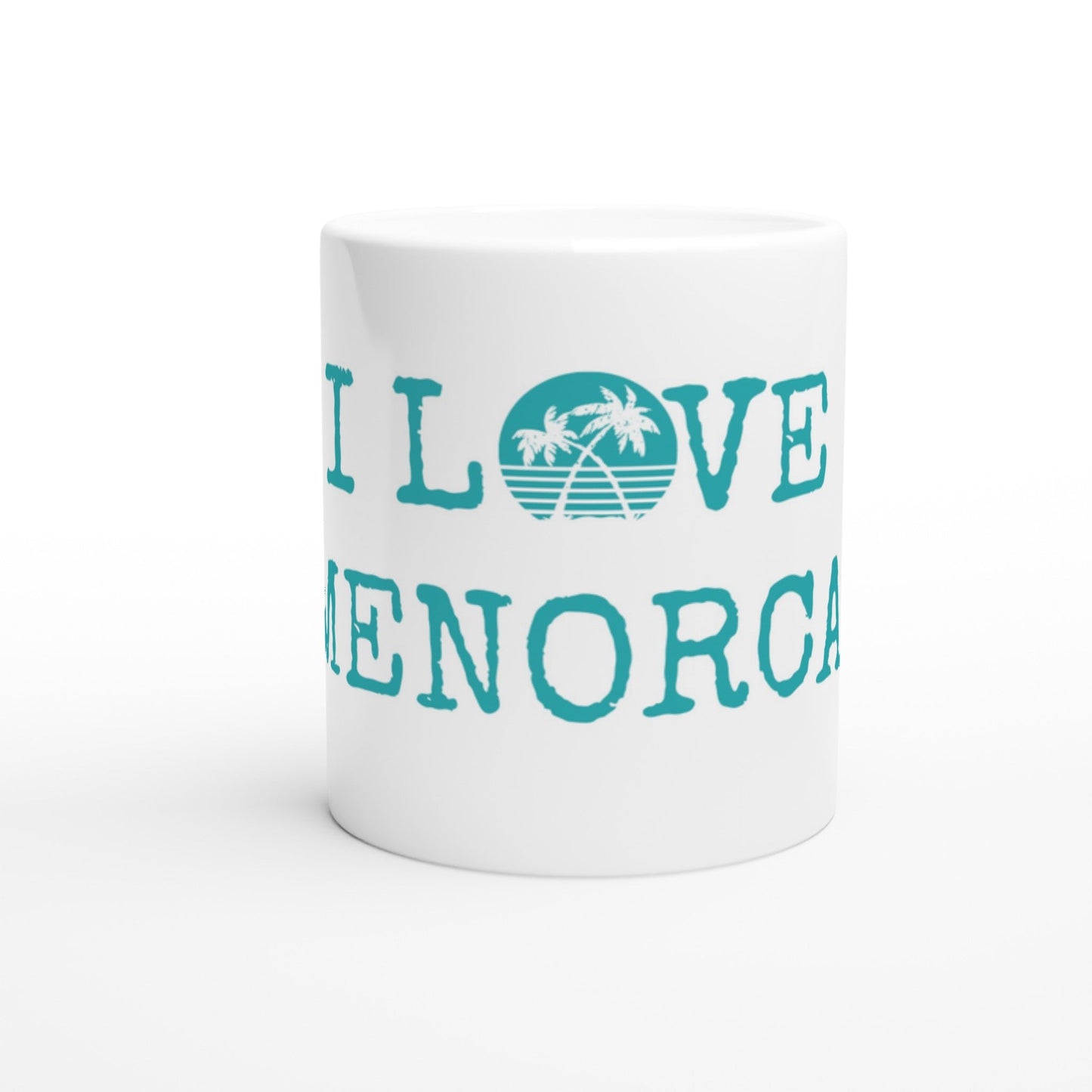 TAZA CERÁMICA "I LOVE MENORCA" - sweetmenorca