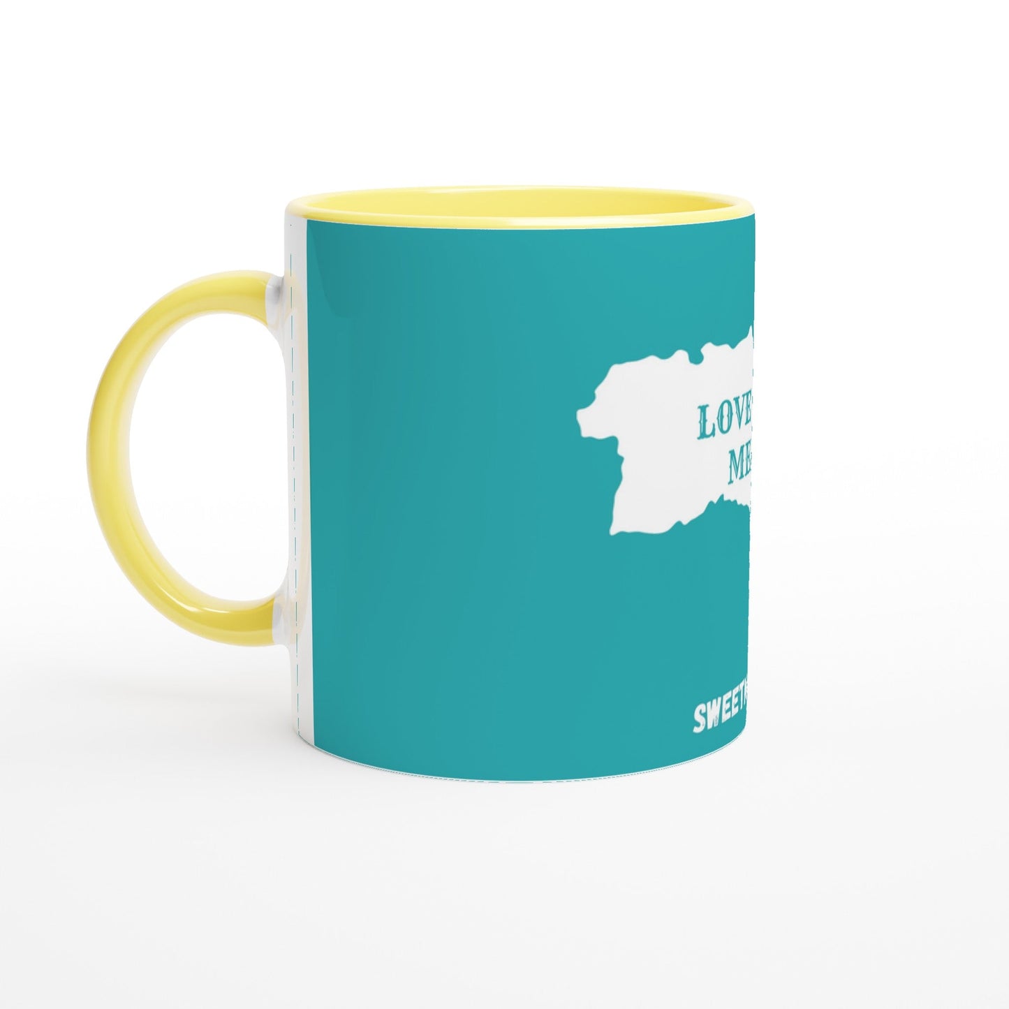 TAZA CERÁMICA LOVE MENORCA - sweetmenorca