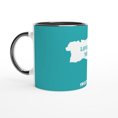 TAZA CERÁMICA LOVE MENORCA - sweetmenorca