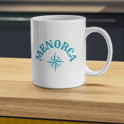 TAZA CERÁMICA MENORCA - sweetmenorca