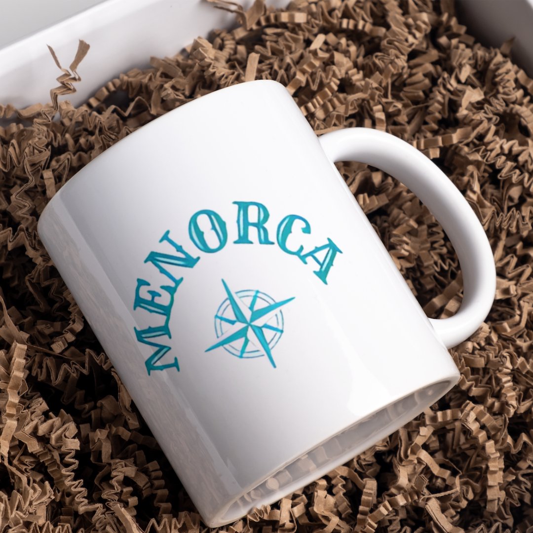 TAZA CERÁMICA MENORCA - sweetmenorca