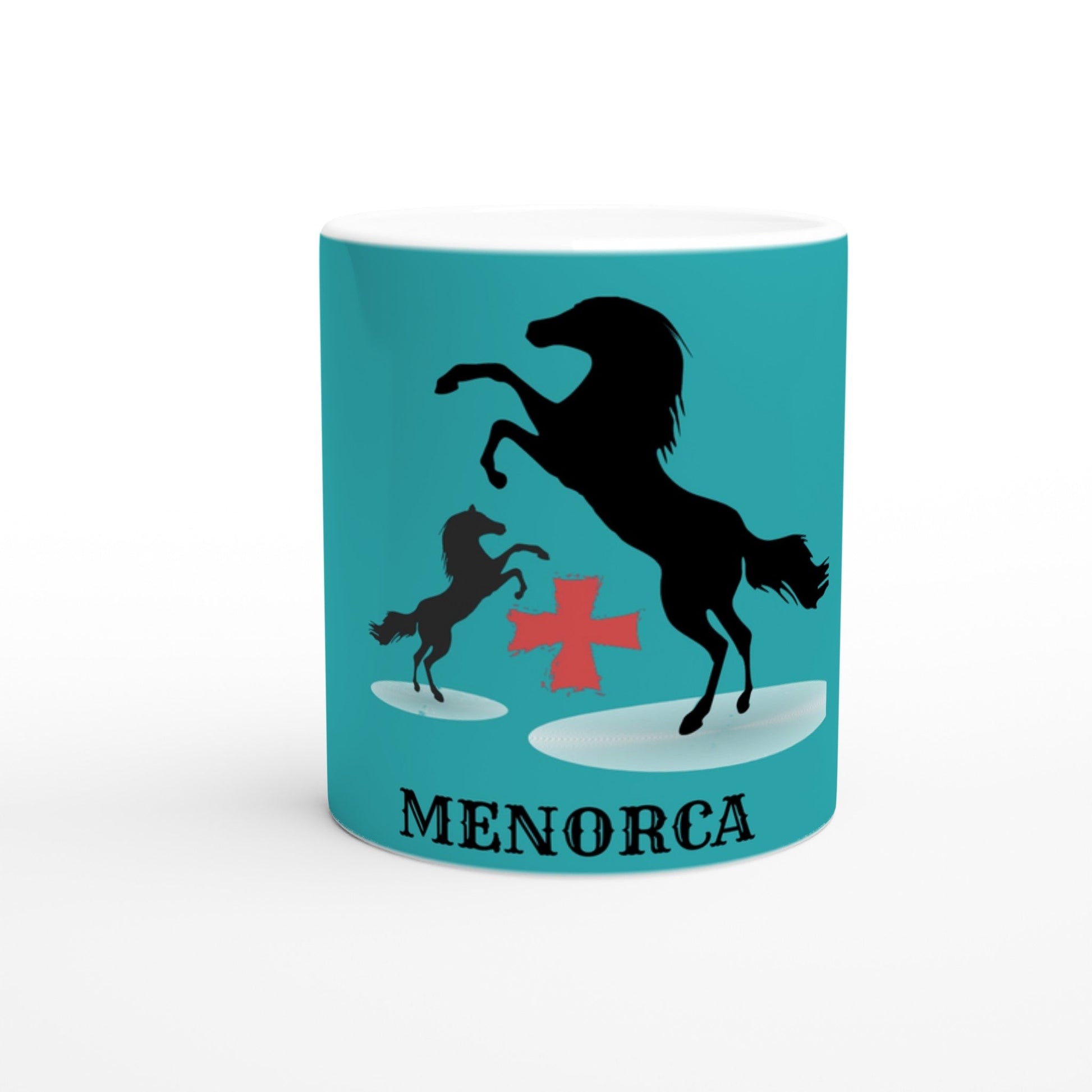 TAZA CERÁMICA SANT JOAN CABALLOS - sweetmenorca