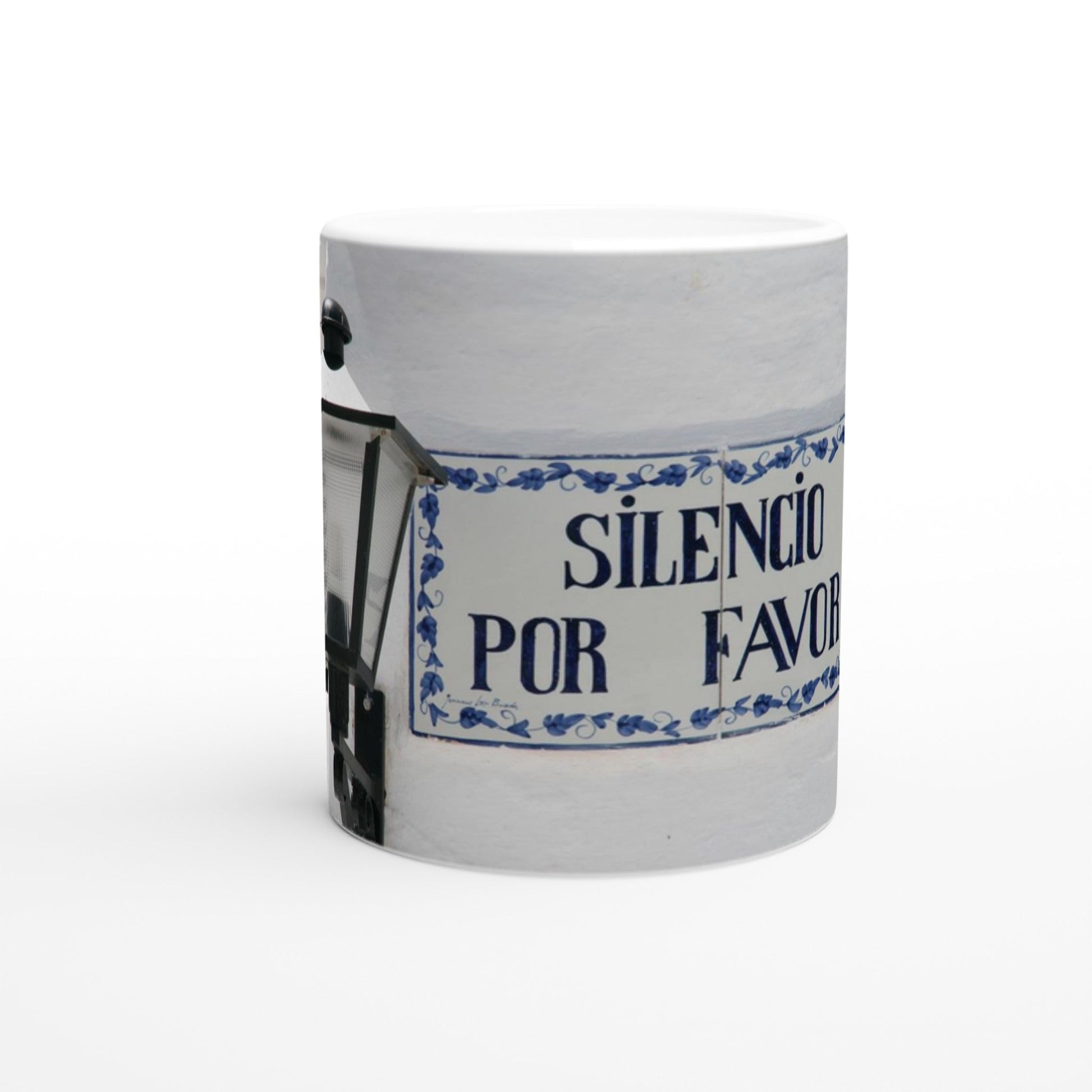 TAZA CERÁMICA SILENCIO POR FAVOR - sweetmenorca